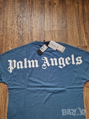 Страхотна мъжка тениска PALM ANGELS  нова с етикет  , размер XL , снимка 1 - Тениски - 45445848