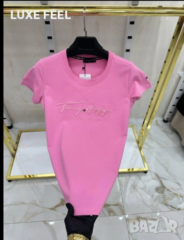 CALVIN KLEIN 💎 GUESS 💎 HUGO BOSS 💎 KARL LAGERFELD 💎, снимка 4 - Тениски - 53783762