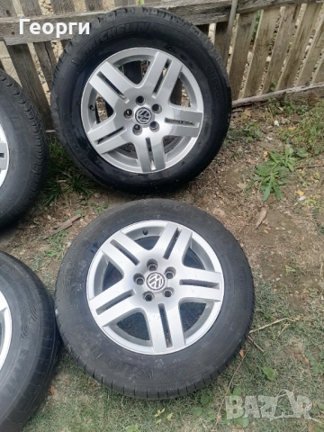 Джанти 15 5x100, снимка 7 - Гуми и джанти - 51933948