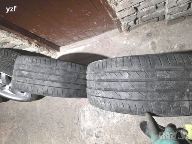 Лету джанти 18 цола 5-100 225/40/18 гуми, снимка 7 - Гуми и джанти - 53713054