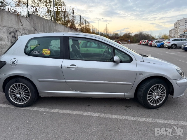 Peugeot 307, снимка 2 - Автомобили и джипове - 52400922