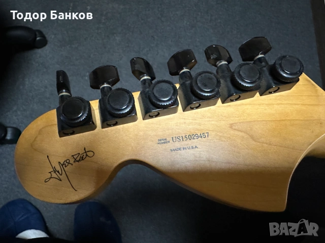 Продавам китара "Fender Jim Root Stratocaster", снимка 9 - Китари - 53541292