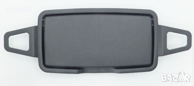 Капак за сенник с ОГЛЕДАЛО за Mercedes W205 - черен, снимка 1 - Аксесоари и консумативи - 46395341