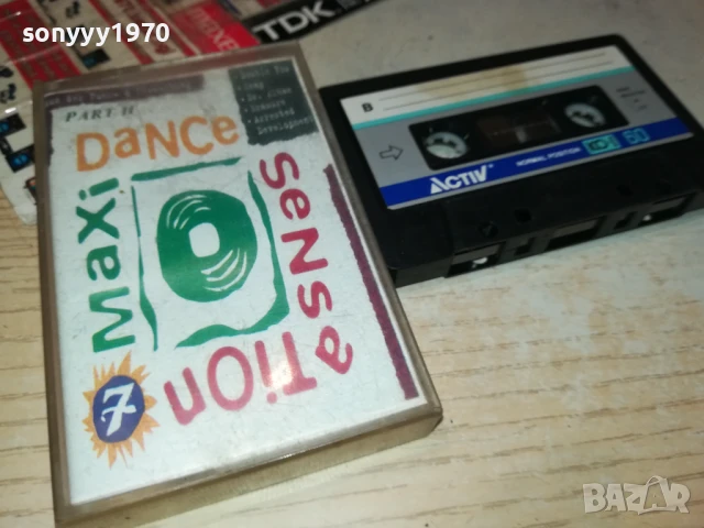DANCE-TAPE 1207251614, снимка 3 - Аудио касети - 50997668