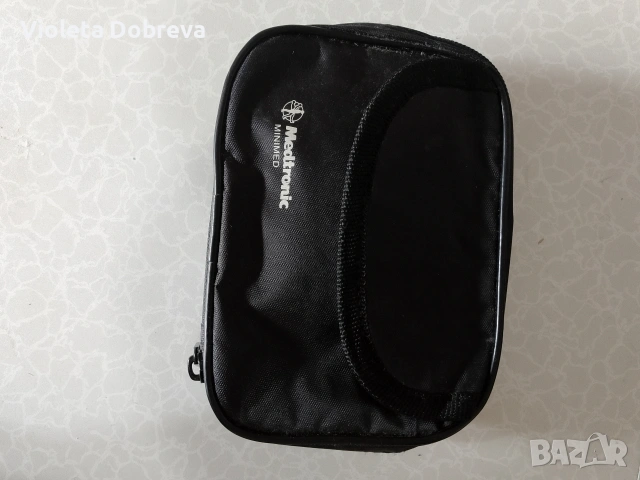 Нова инсулинова помпа на Medtronic Minimed , снимка 3 - Друга електроника - 54157349