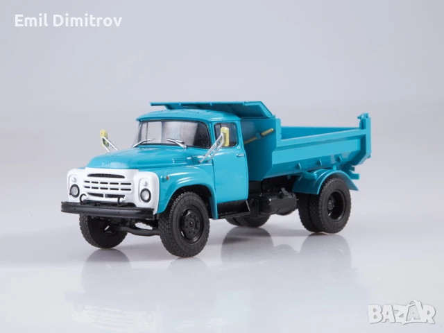 Умален модел на ЗИЛ-ММЗ-4505 в мащаб 1:43, снимка 3 - Колекции - 51254989