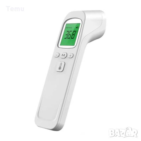Безжичен термометър с 15 запомнящи функции - I n f r a r e d Thermometer FTW01, снимка 2 - Други - 45686633