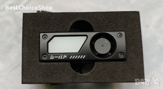 ARGB M.2 SSD охладител с 20mm PWM вентилатор, премиум алуминиев дизайн за M.2 2280, снимка 6 - Други - 53398205