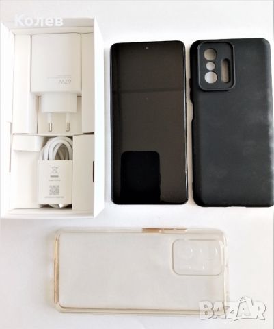 Xiaomi 11T 128/8+3GB RAM, DS Mediterian Gray, снимка 5 - Xiaomi - 46626284