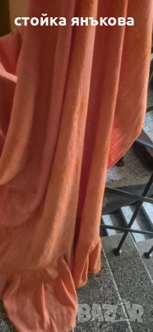 Продавам две оранжеви шалтета за единични легла и 3 покривала, снимка 9 - Покривки за легло - 51223012