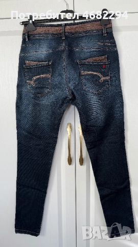 Дамски дънки, снимка 2 - Дънки - 52804116