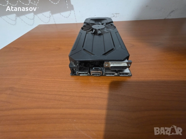 Palit GTX 1060 StormX 6gb ddr5 192bit., снимка 4 - Видеокарти - 52470816