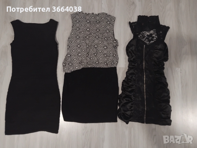 Дамски рокли 3 броя, снимка 4 - Рокли - 53802488