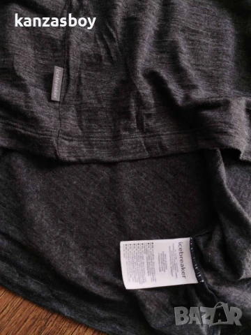 icebreaker - страхотна мъжка тениска L, снимка 7 - Тениски - 51097427