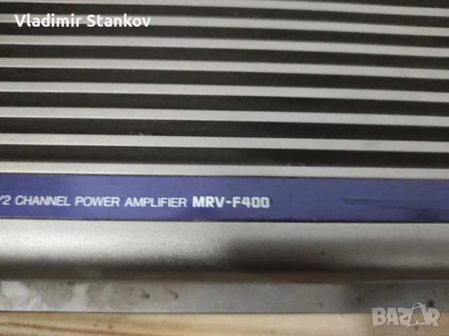 Alpine MRV-F400, снимка 5 - Ресийвъри, усилватели, смесителни пултове - 53915798