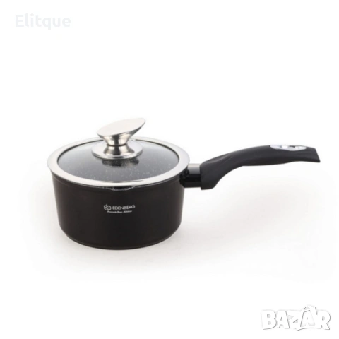 Комплект от 12 части - тенджери, тиган и подложки Edenberg EB-5613, снимка 3 - Други - 53389182