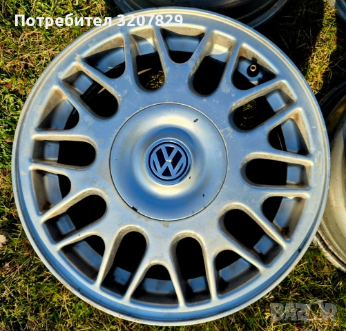 Комплект алуминиеви джанти 15 цола за Volkswagen/Фолксваген 4*100 ET45
