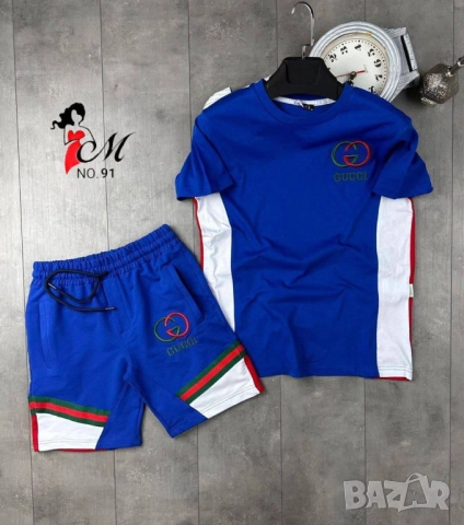 мъжки екипи gucci nike, снимка 2 - Спортни дрехи, екипи - 51456012