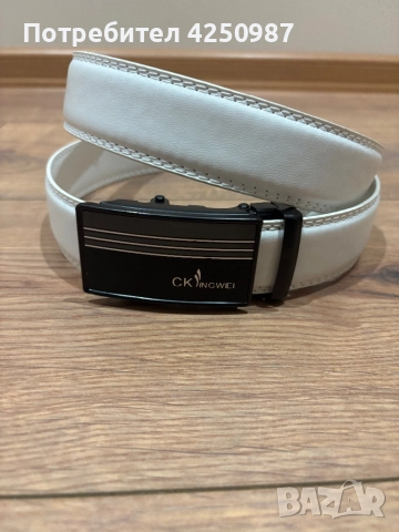 Мъжки колан, снимка 2 - Колани - 52124569