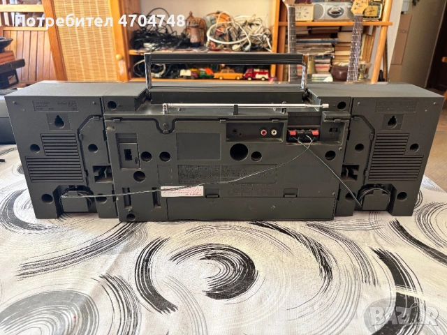 Радиокасетофон Sharp GF560Z, снимка 6 - Радиокасетофони, транзистори - 53474533