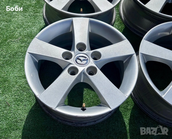 Джанти 5/114,3/15 Mazda Mitsubishi Kia, снимка 5 - Гуми и джанти - 54244833