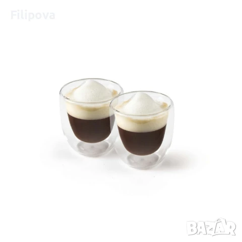 Чаша за еспреco Luigi Ferrero Coffeina FR-8012 80ml, 2 броя, снимка 6 - Чаши - 51039271