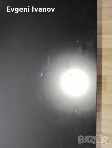 Маса Честърфийлд винтидж кафяво с транспортен дефект, снимка 3 - Маси - 50650217