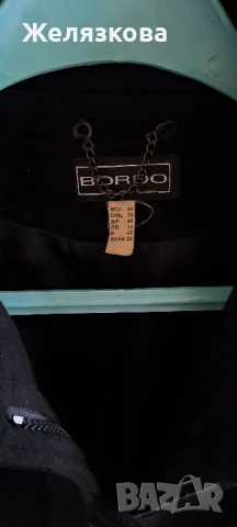 Черно палто кашмир , снимка 6 - Палта, манта - 50630148