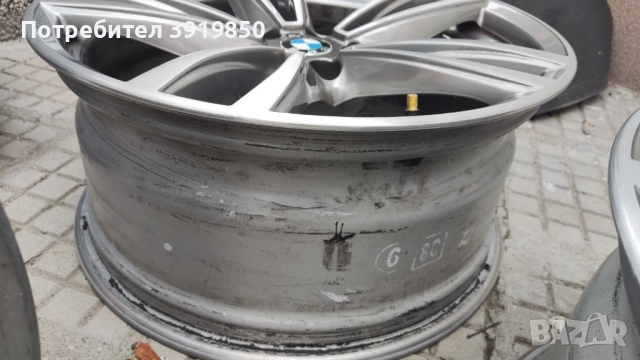 BMW Style 647M R19 G30 G31 G32 G70 спорт пакет джанти , снимка 8 - Части - 52734450
