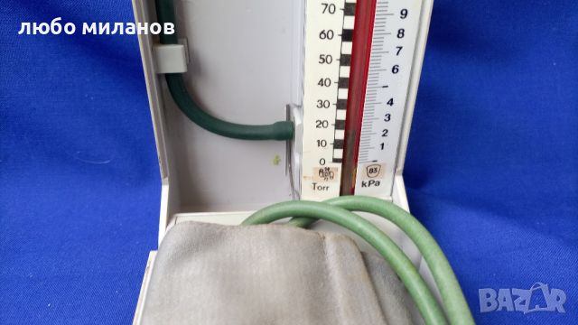 Живачен апарат за кръвно налягане ГДР, напълно функционален, готов за ползване, снимка 6 - Други - 45765789