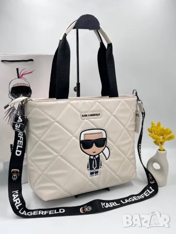 дамски чанти karl lagerfeld , снимка 4 - Чанти - 46911685