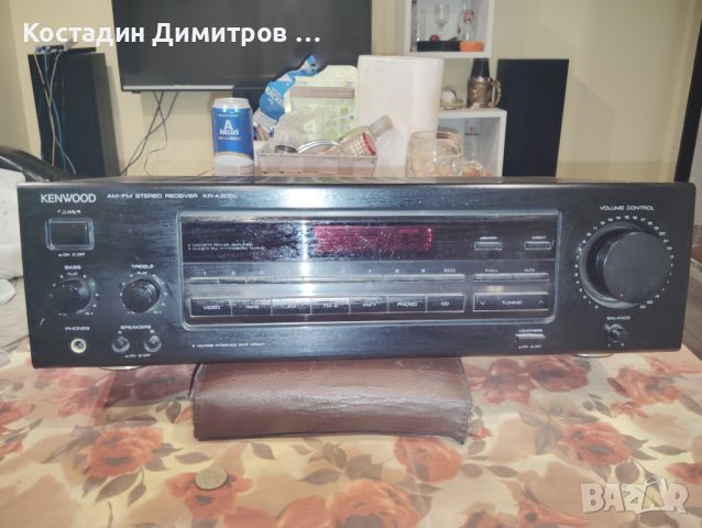 Продавам стерео ресийвър - уселвател kenwood  KR A3050, снимка 8 - Ресийвъри, усилватели, смесителни пултове - 46349900