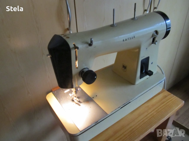 немска шевна машина KAYSER , снимка 4 - Други машини и части - 53834642