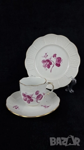 Сервиз за кафе - Ludwigsburg, 50-те години, снимка 7 - Сервизи - 52540658