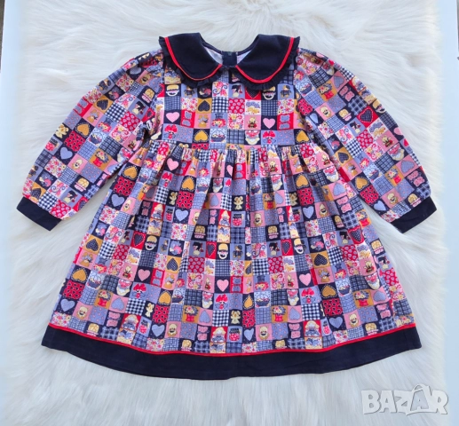 Детска рокля 5 години, снимка 12 - Детски рокли и поли - 52152540