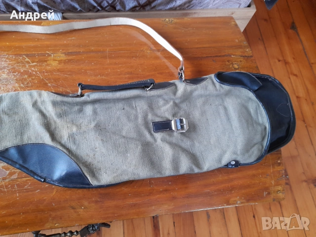 Стар калъф за пушка #15, снимка 4 - Оборудване и аксесоари за оръжия - 54083269