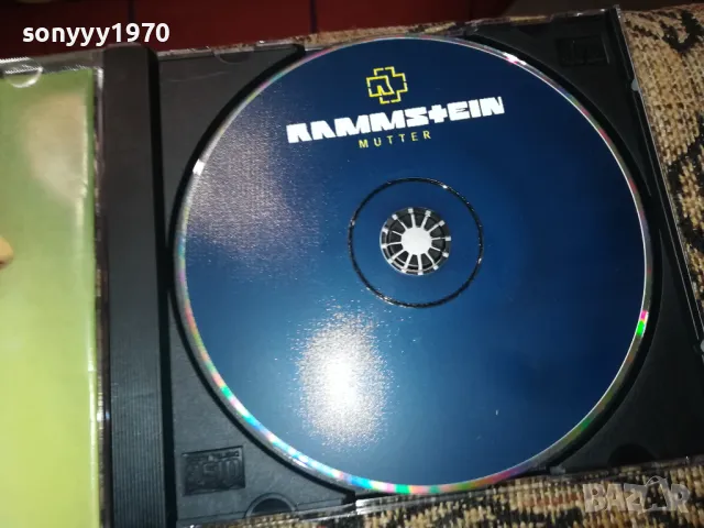 RAMMSTEIN MUTTER CD 1111241601, снимка 8 - CD дискове - 47926982