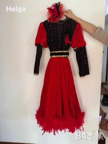 Карнавална рокля за Кан-Кан