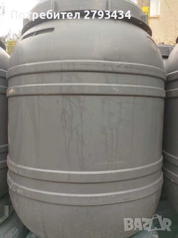 Бидони 160 литра от хранителна индустрия , снимка 3 - Други стоки за дома - 52655536