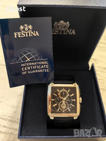 Часовник Festina , снимка 1 - Мъжки - 48664495