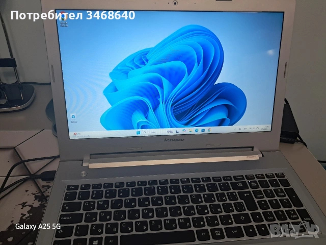 Продавам лаптоп Леново Отлично състояние , снимка 6 - Лаптопи за дома - 53718747