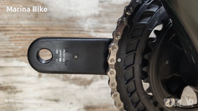 НОВ карбонов шосеен велосипед KTM Revelator Alto Master Custom Disc 105 12S Trimax | 49, снимка 16 - Велосипеди - 54063324