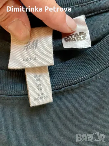 Тениска Star Wars на H & M , снимка 2 - Тениски - 46869700