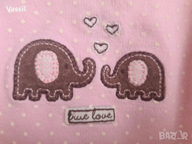 над 49бр. детски дрешки за момиче до 3 месеца - 50, 56 макс, снимка 10 - Комплекти за бебе - 54090132