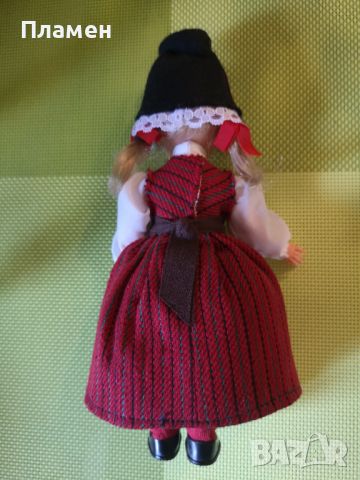 Стара кукла, снимка 3 - Колекции - 46115934
