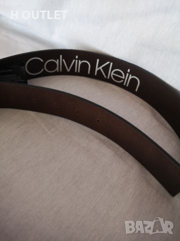 Оригинален колан CALVIN KLEIN, 95 см /721/, снимка 3 - Колани - 46546573