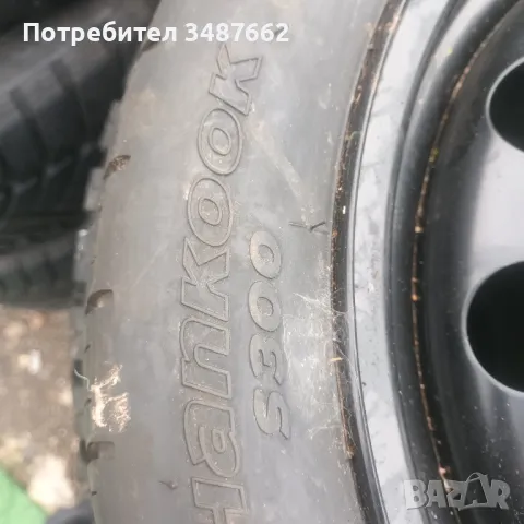 патерица за VW Audi 3.5J ×16 ет 25.5 ц.57.1мм 5×112, снимка 4 - Гуми и джанти - 48497863