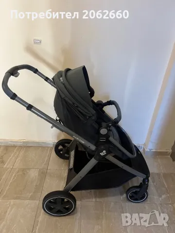 Количка Maxi-Cosi Zelia Graphite, Тъмно сива, снимка 7 - Детски колички - 48993901