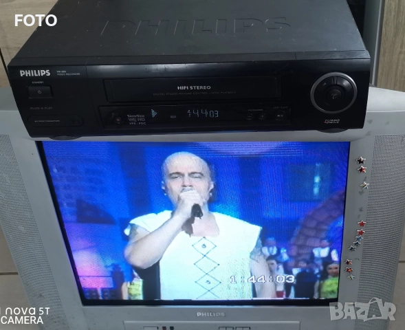 Philips VR600 6 head hi-fi stereo , снимка 10 - Плейъри, домашно кино, прожектори - 52872888
