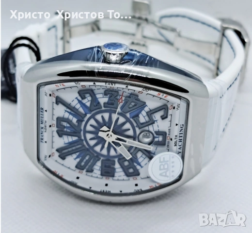 Cloning!!! Мъжки механичен часовник Franck Muller Vanguard Yachting 